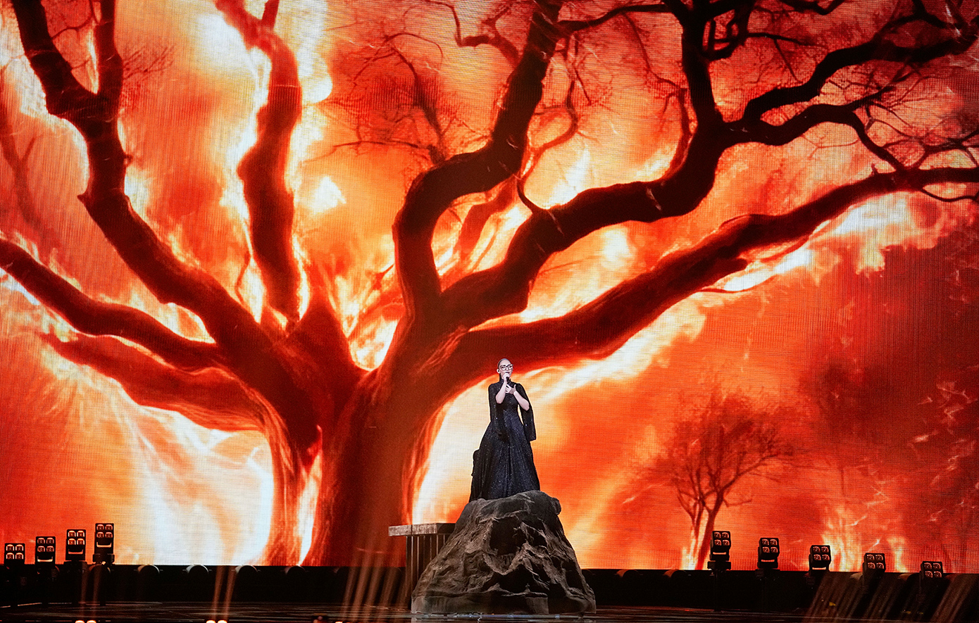 Eurovision 2025: Το BBC αποθεώνει την Klavdia