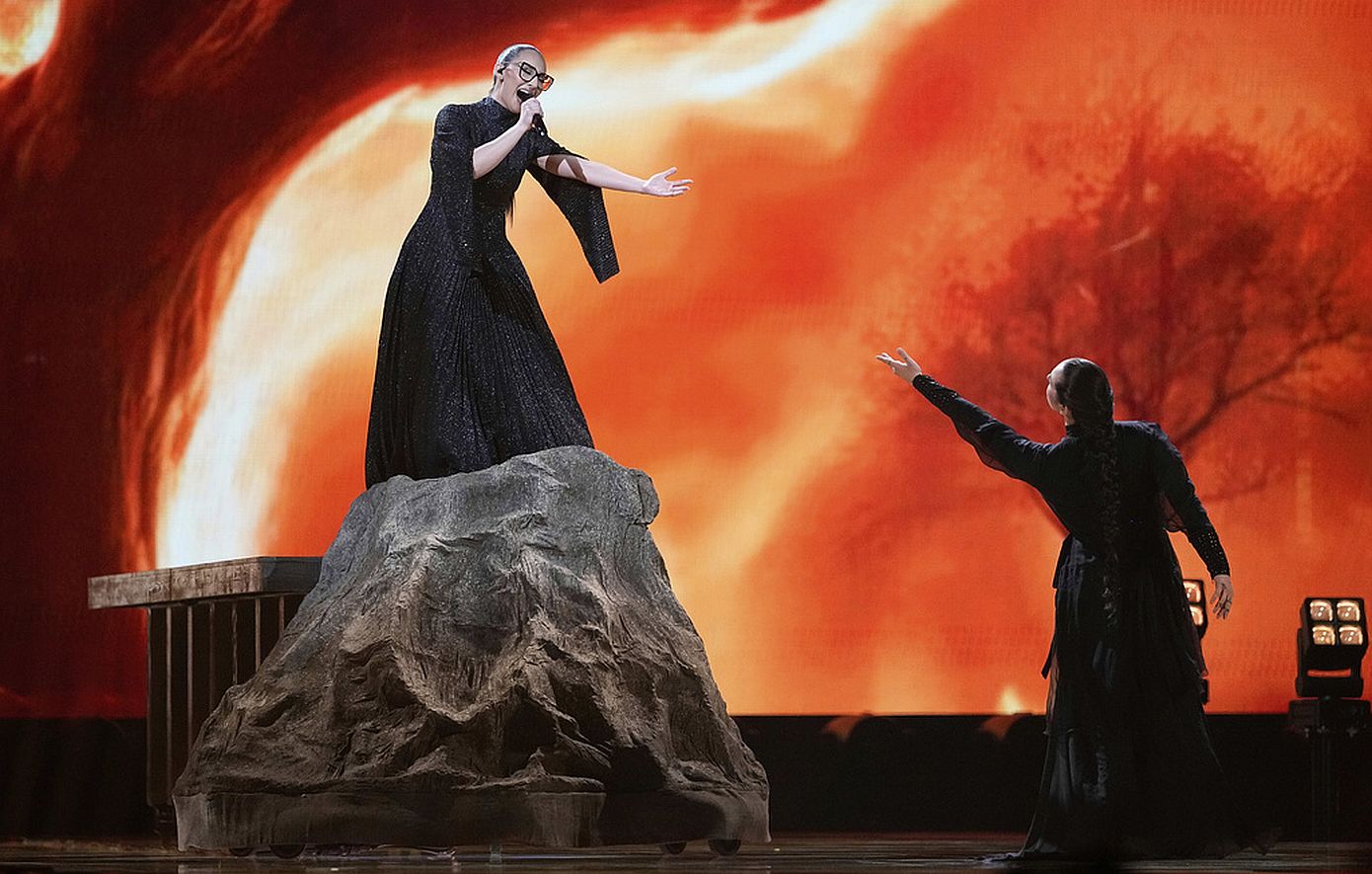 Eurovision 2025: Η εντυπωσιακή εμφάνιση της Klavdia &#8211; H 22χρονη αποθεώθηκε από το κοινό