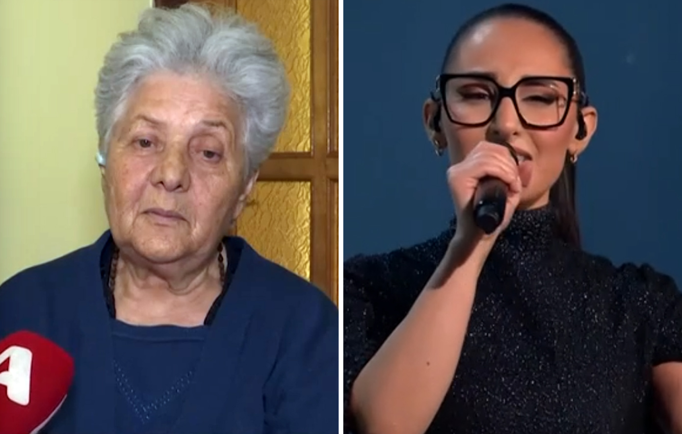 «Είμαι πολύ περήφανη &#8211; Την τελευταία στιγμή, είπα ότι θα πέσω κάτω», είπε η γιαγιά της Klavdia &#8211; Δείτε τη στιγμή που έκλαψε
