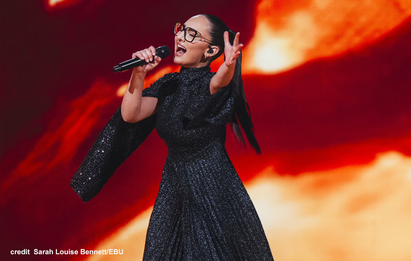Eurovision 2025 – Klavdia: «Aν με δεις να θυμώνω, θα καταλάβεις»