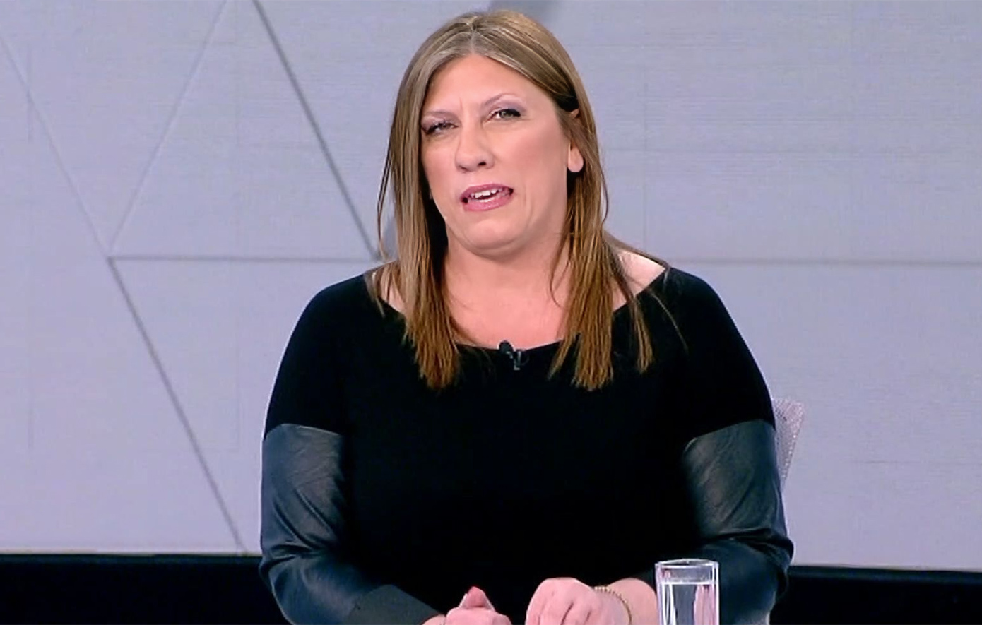 Κωνσταντοπούλου κατά Κανέλλη: Πλασάρεται σαν κομμουνίστρια, επαναστάτρια &#8211; Το σύστημα στηρίζεται σε αυτούς που κάνουν dolce vita