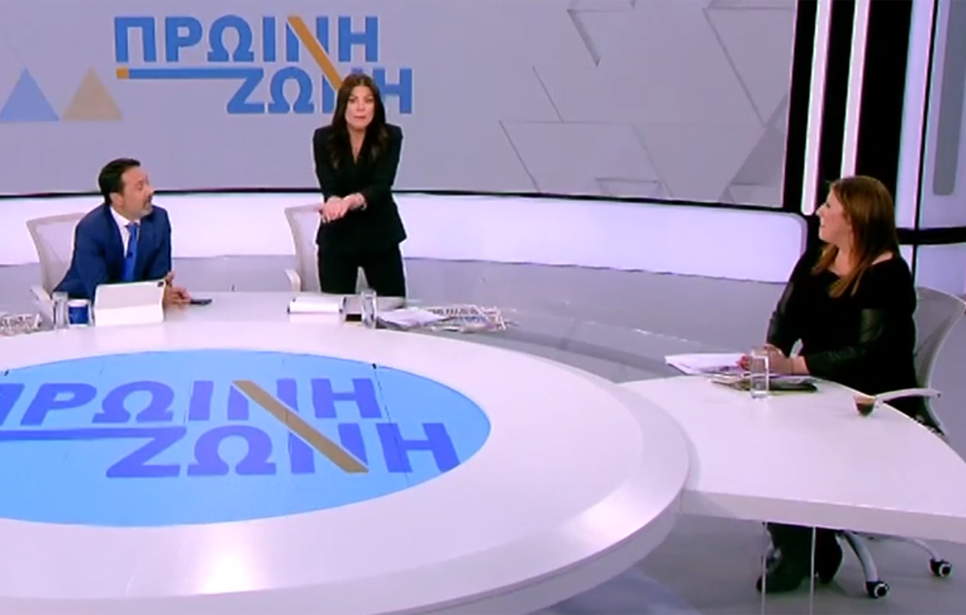 Επεισοδιακή συνέντευξη της Ζωής Κωνσταντοπούλου: Ο έντονος διάλογος με τους δημοσιογράφους &#8211; «Σας περιμέναμε στις 09:00»