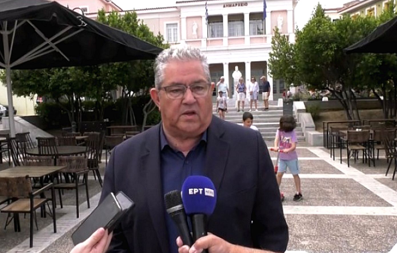 Κουτσούμπας: «Διέξοδο και προοπτική για μια πραγματικά ανθρώπινη κοινωνία προσφέρει μόνο η πολιτική πρόταση του ΚΚΕ»