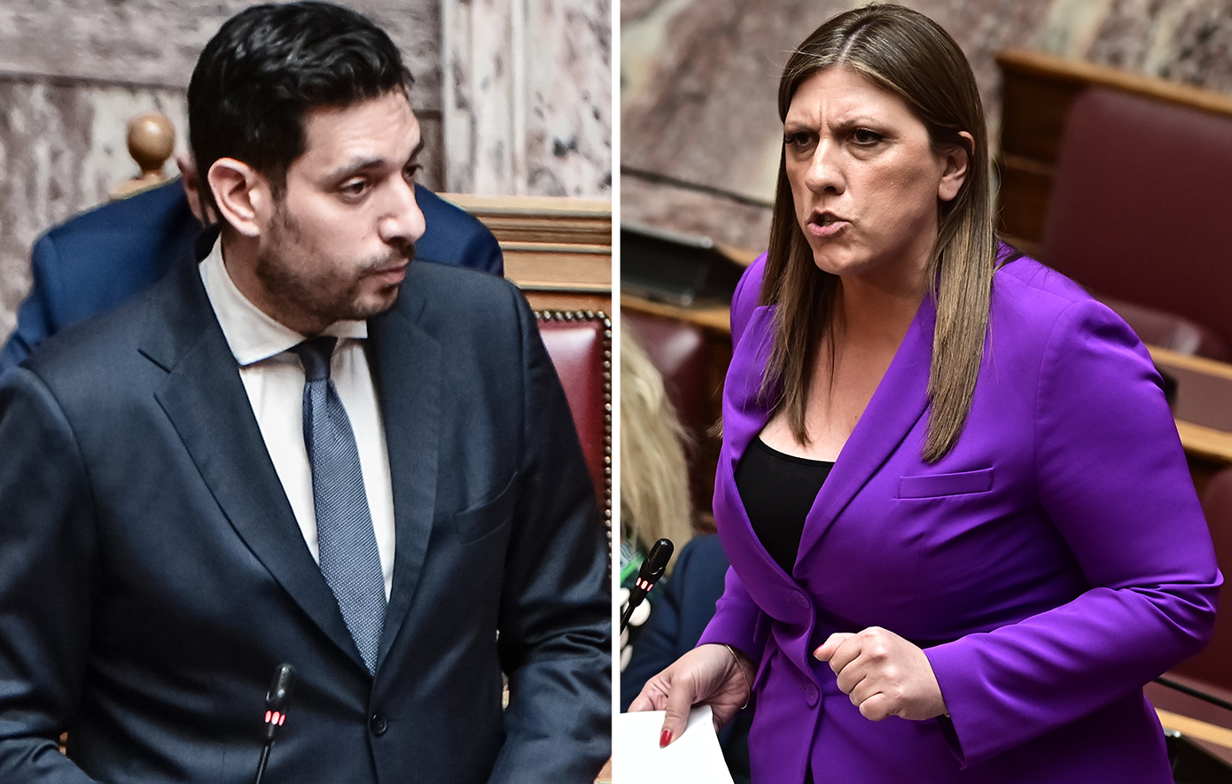 Σύγκρουση Κυρανάκη-Κωνσταντοπούλου: «Είστε καλή ηθοποιός, για Όσκαρ &#8211; Μην κάνετε αυτά που μάθατε στην Ομάδα Αλήθειας»