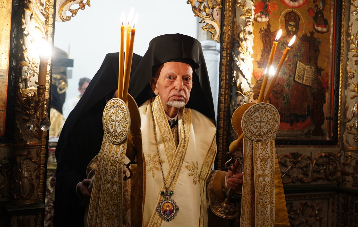 Εκοιμήθη ο Μητροπολίτης Μοσχονησίων Κύριλλος