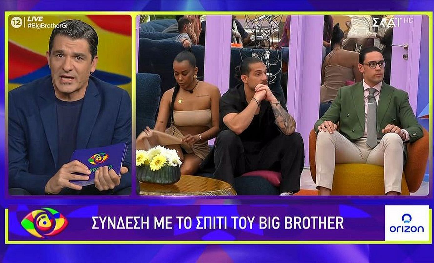 Big Brother &#8211; Πέτρος Λαγούτης για την εσπευσμένη αποχώρηση της Διονυσίας Κουκίου: «Στέλνουμε τη θετική μας σκέψη»