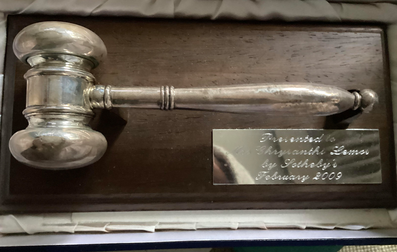 H Philharmonia του Βασιλιά Καρόλου τίμησε τη Χρυσάνθη Λαιμού