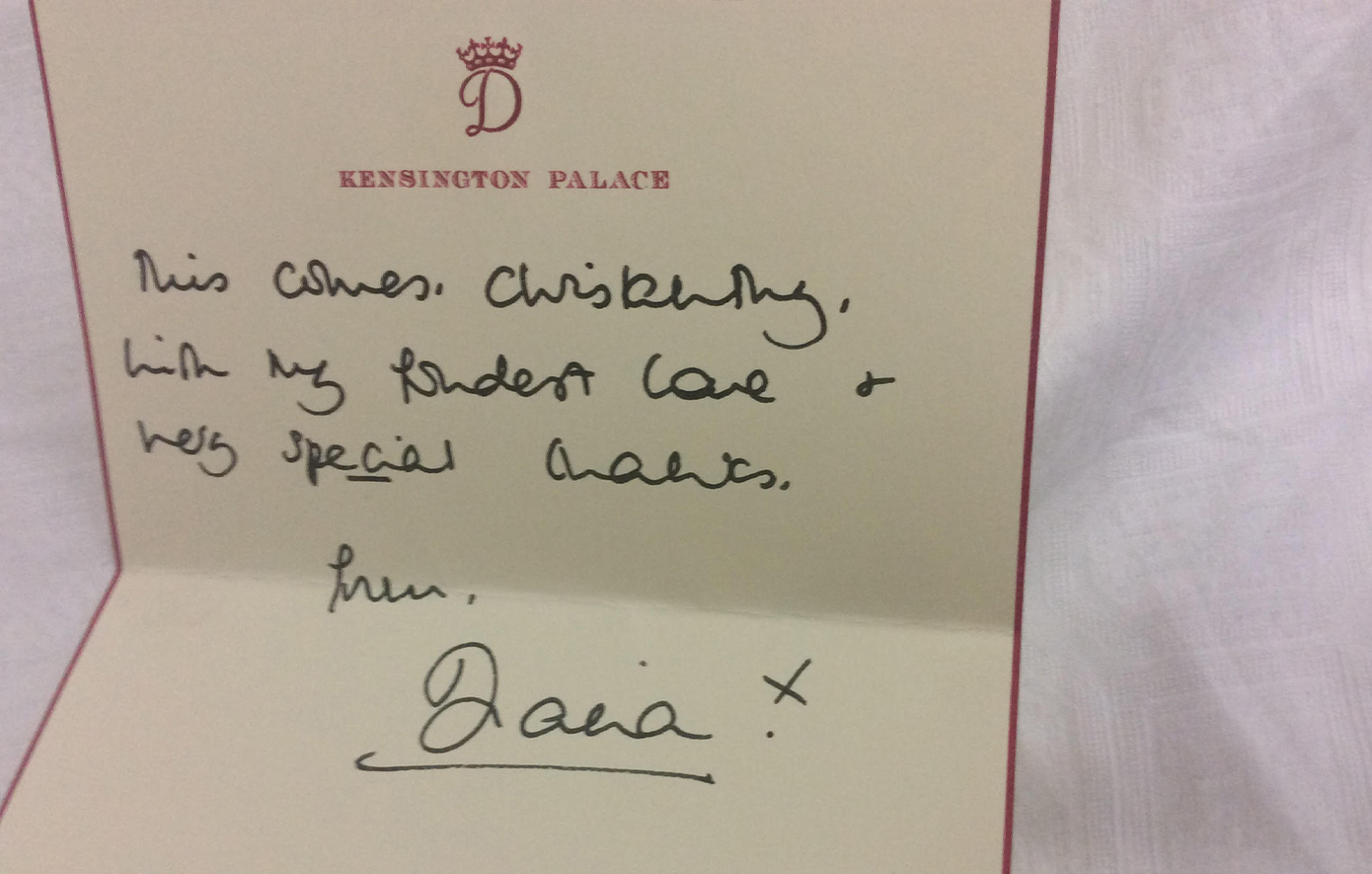 H Philharmonia του Βασιλιά Καρόλου τίμησε τη Χρυσάνθη Λαιμού