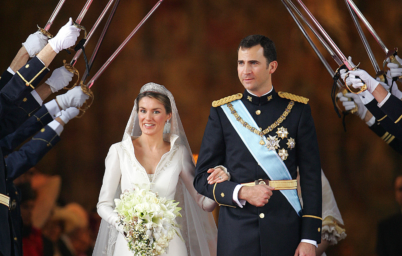 Γάμος Λετίσια Ορτίζ-Βασιλιά Φελίπε