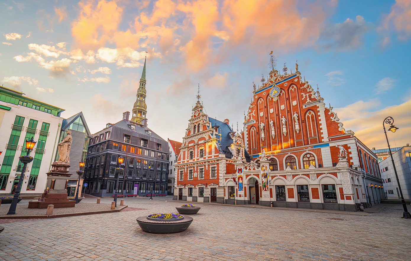 Ρίγα, Λετονία