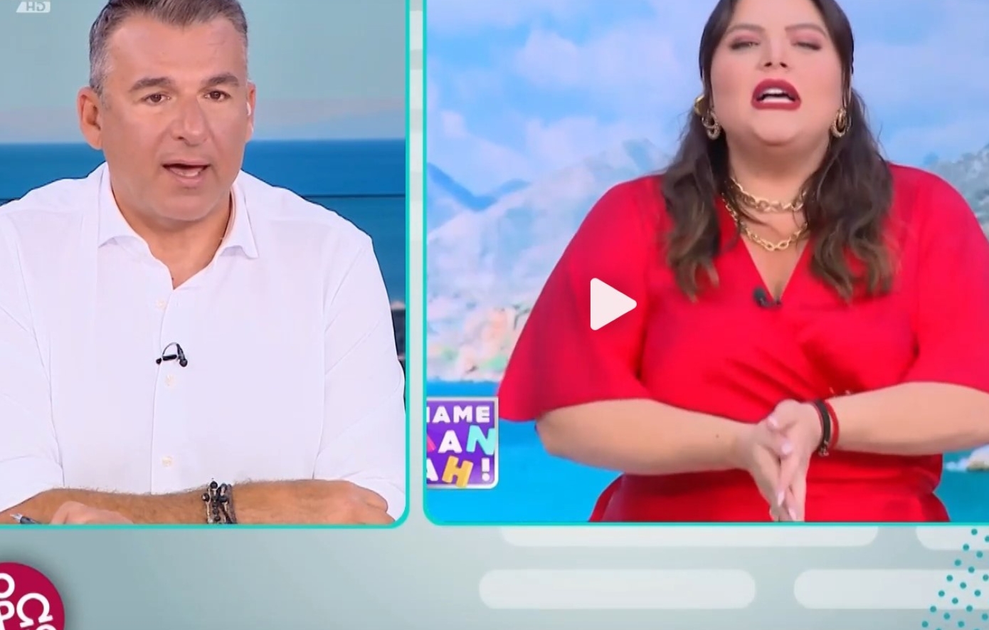 Λιάγκας για Μπάρκα: «Ξαφνικά μη λέμε τώρα ότι είναι ηθοποιός, δεν ήταν και η Κατίνα Παξινού»