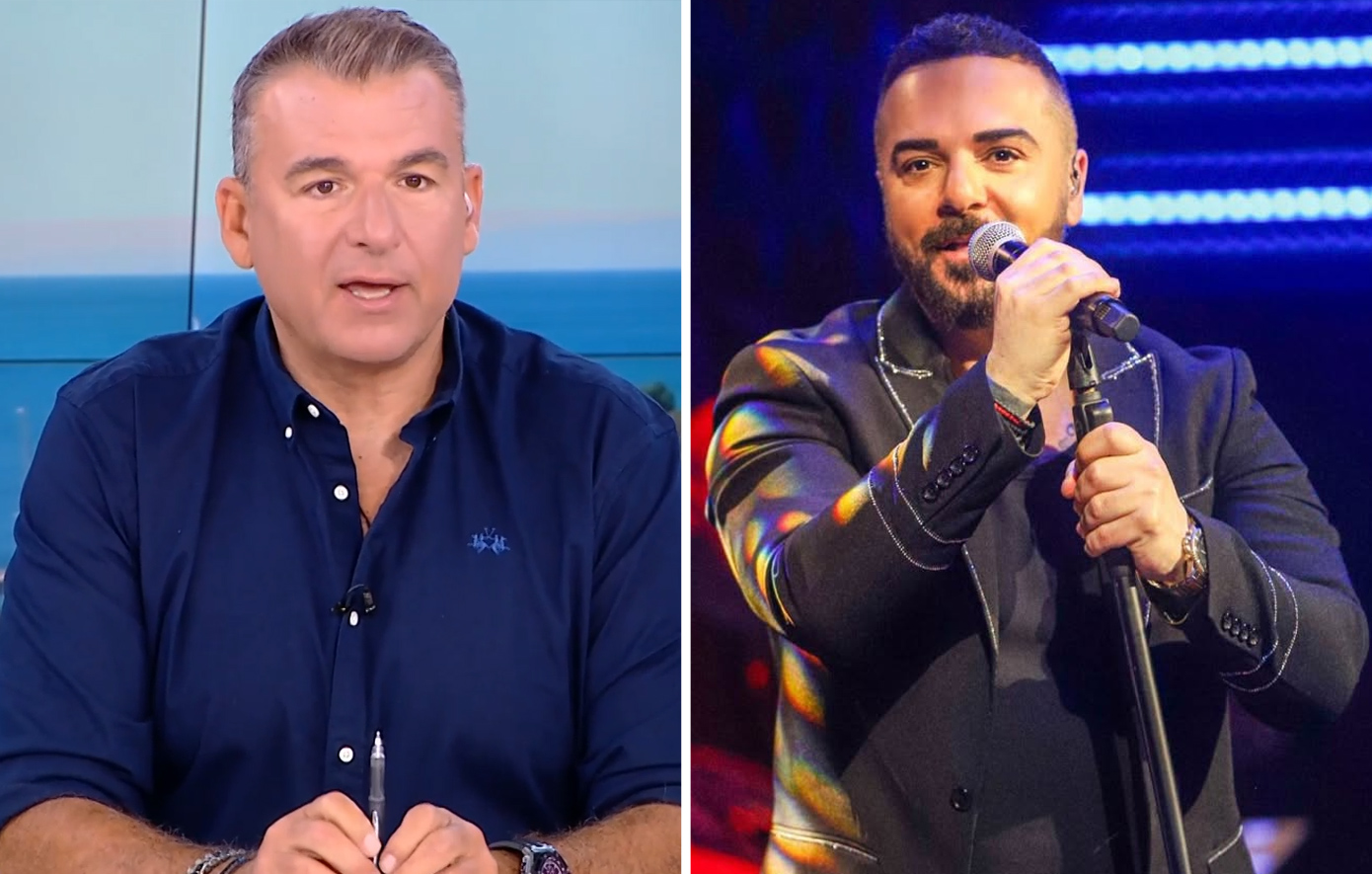 Η ανάρτηση του Τριαντάφυλλου για τον Γιώργο Λιάγκα και την Klavdia &#8211; Ο Βαγγέλης Περρής δήλωσε προσβεβλημένος