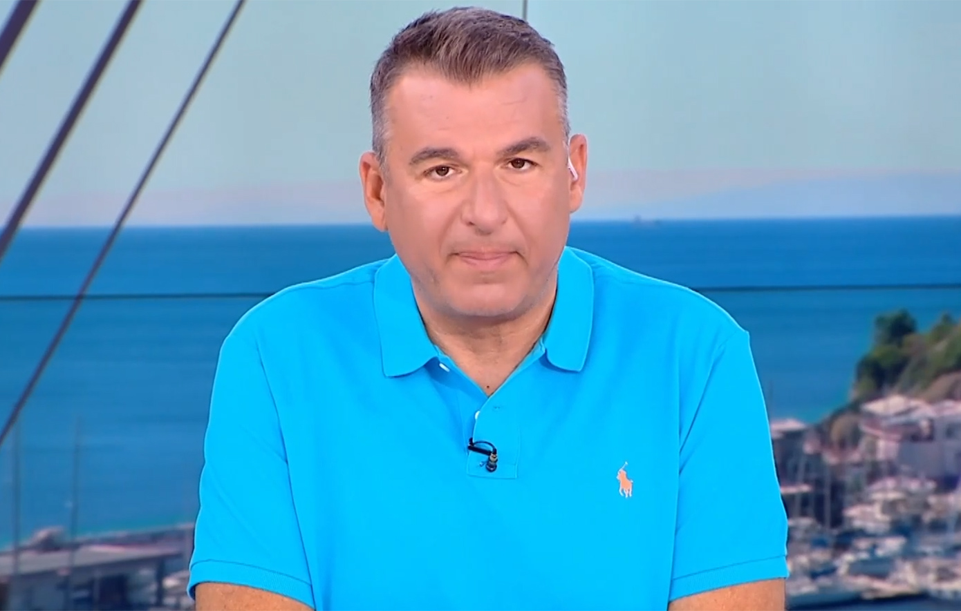 Γιώργος Λιάγκας κατά Χρήστου Μάστορα: «Είναι ένα ακυβέρνητο καράβι, τρικυμία εν κρανίω»