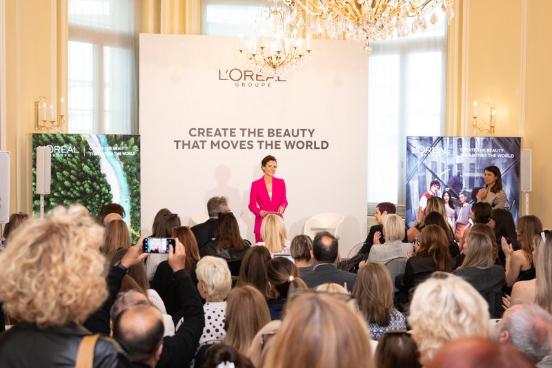 L&#8217;Oréal Hellas: Η Ομορφιά που Κινεί τον Κόσμο- Μια θεαματική εμπειρία στη Γαλλική Πρεσβεία