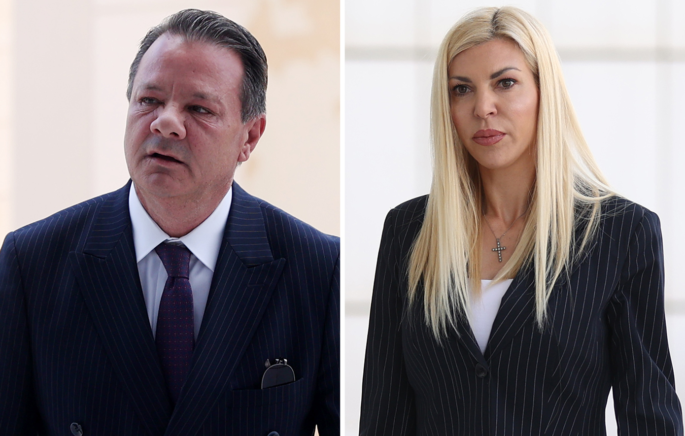 Η αμήχανη στιγμή ανάμεσα στον Απόστολο Λύτρα και τη Σοφία Πολυζωγοπούλου &#8211; Αναβολή στη δίκη για τον ξυλοδαρμό της