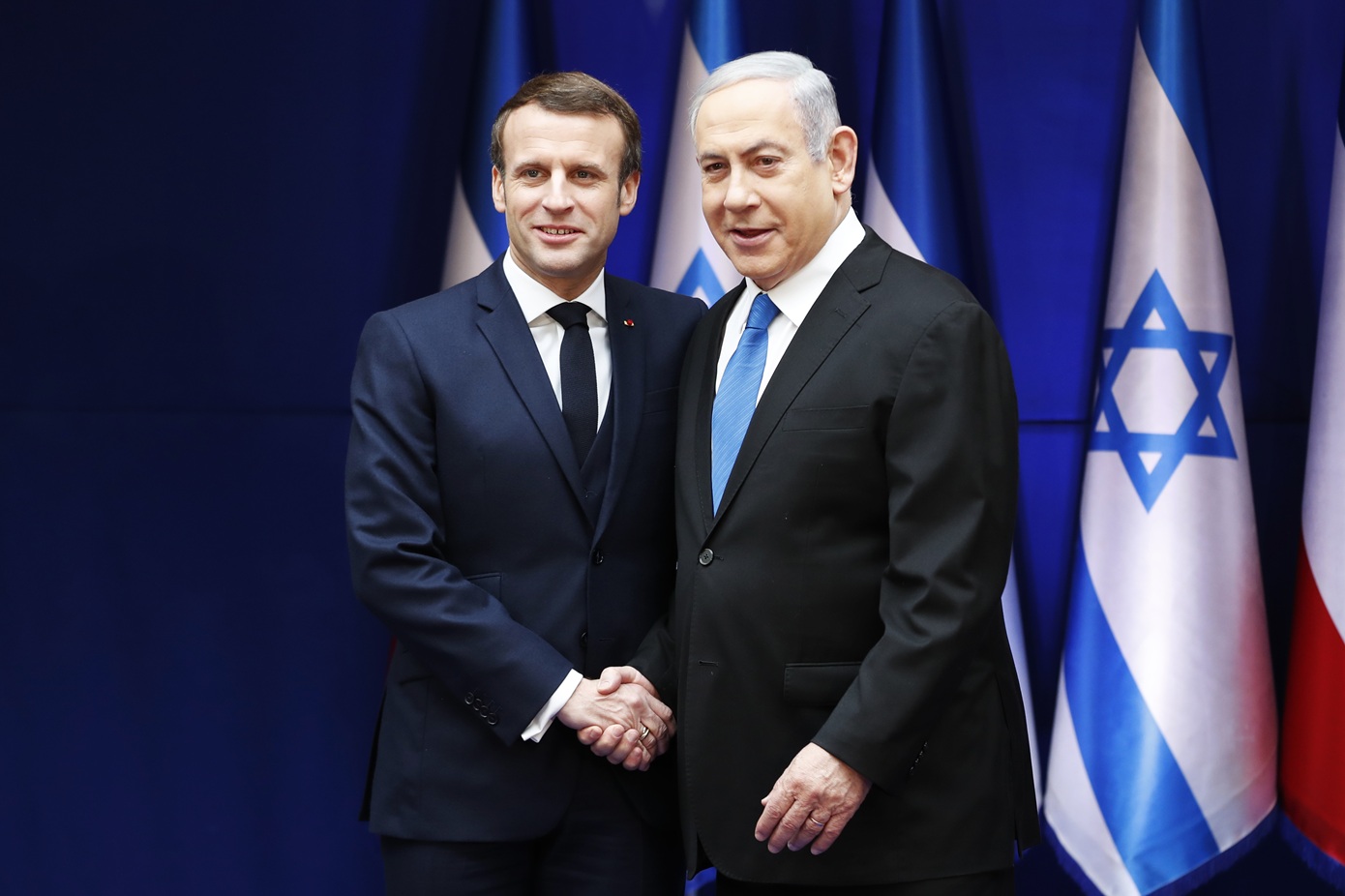 Ο Νετανιάχου κατηγορεί τον Μακρόν ότι συντάσσεται με μια «τρομοκρατική οργάνωση»