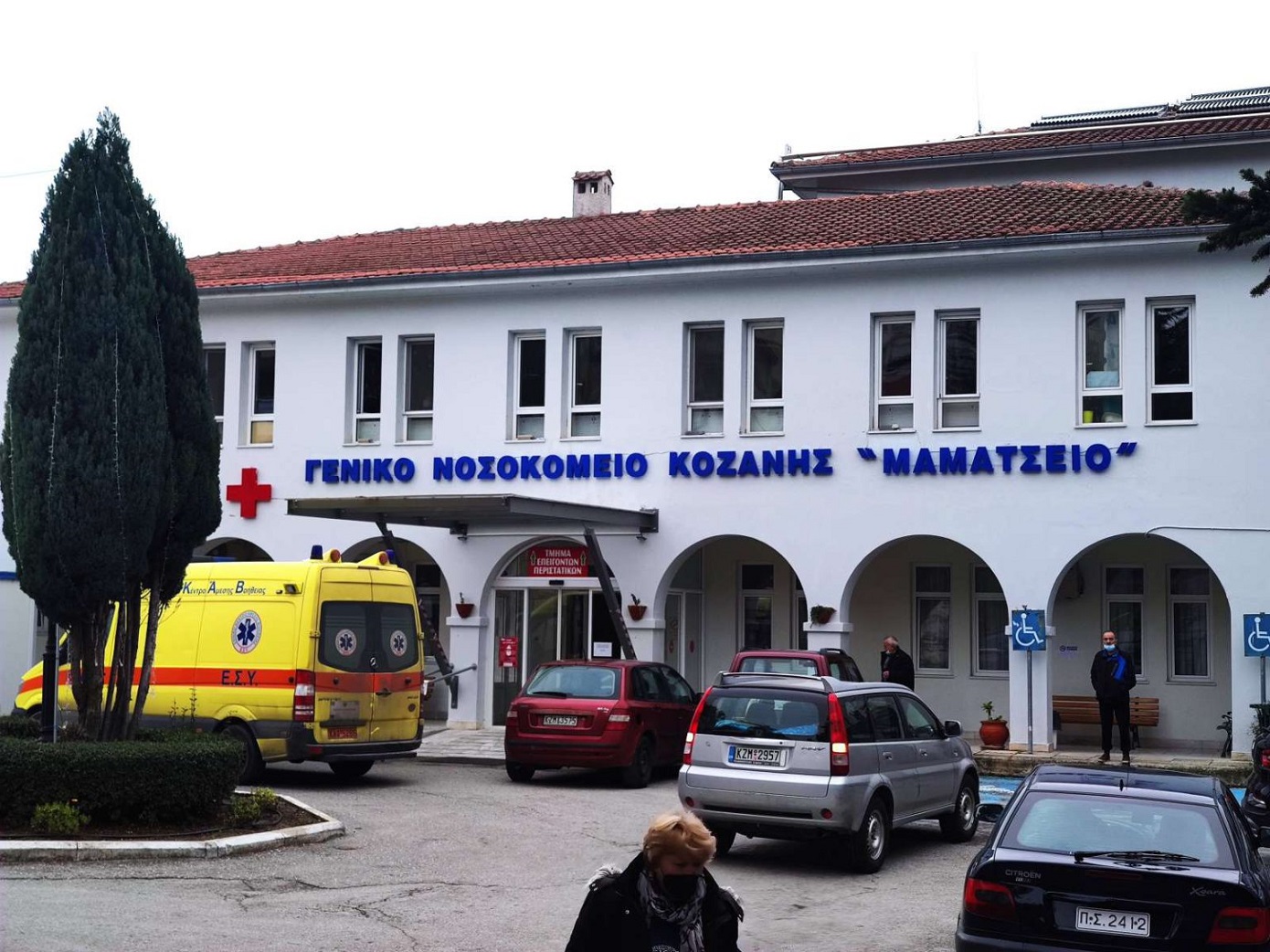 Τραγωδία στο Βατερό Κοζάνης: Ιδιοκτήτης μάντρας έχασε τη ζωή του όταν καταπλακώθηκε από σιδερένια πόρτα