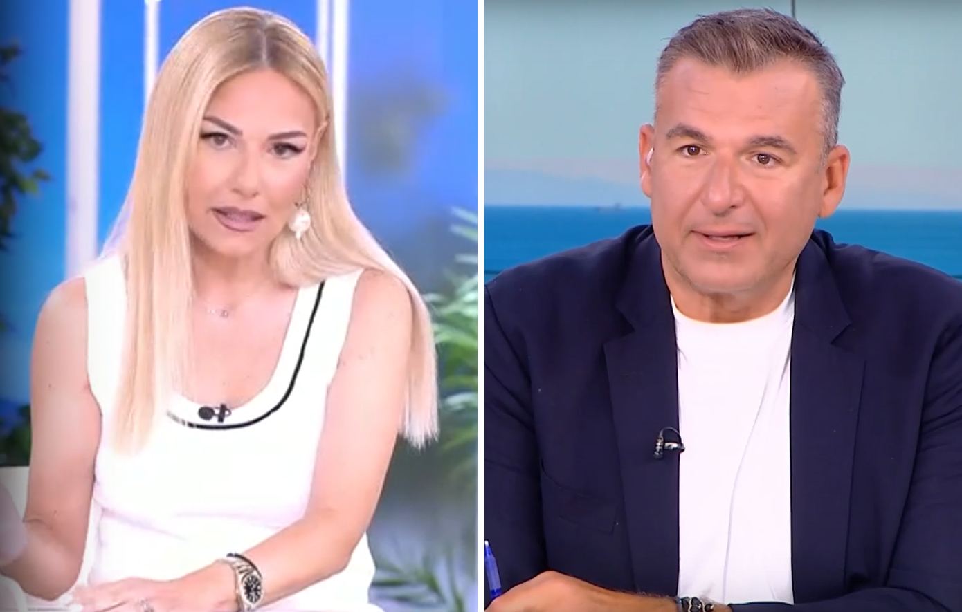 Τίνα Μεσσαροπούλου για Γιώργο Λιάγκα: «Εκεί πρέπει να πάρεις τα περιττώματα και να τα κάνεις κολάρο»