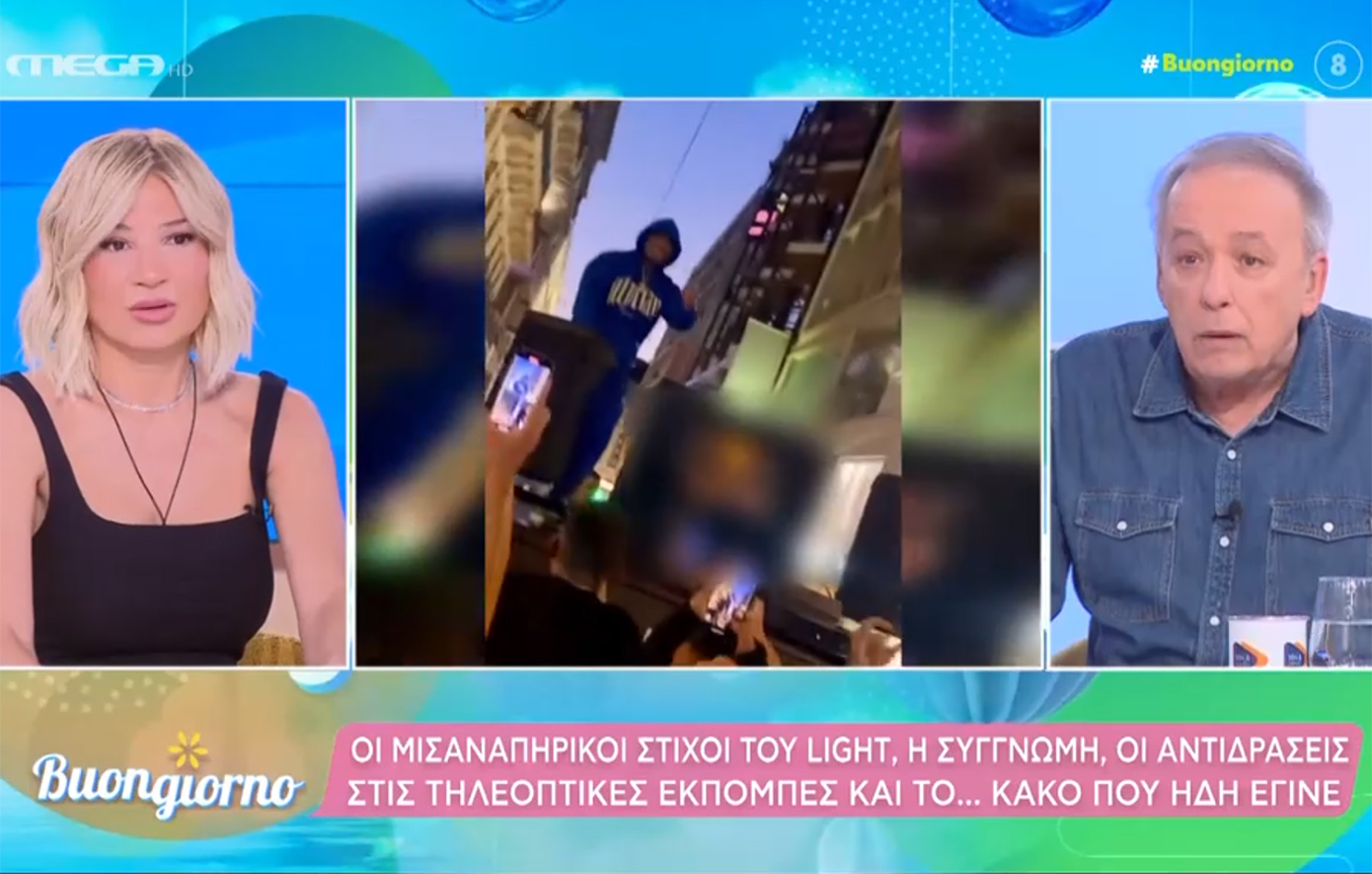 Φαίη Σκορδά σε Ανδρέα Μικρούτσικο: «Δεν μπορούμε να κάνουμε έναν διάλογο; Δεν είναι ωραίο αυτό που κάνεις»