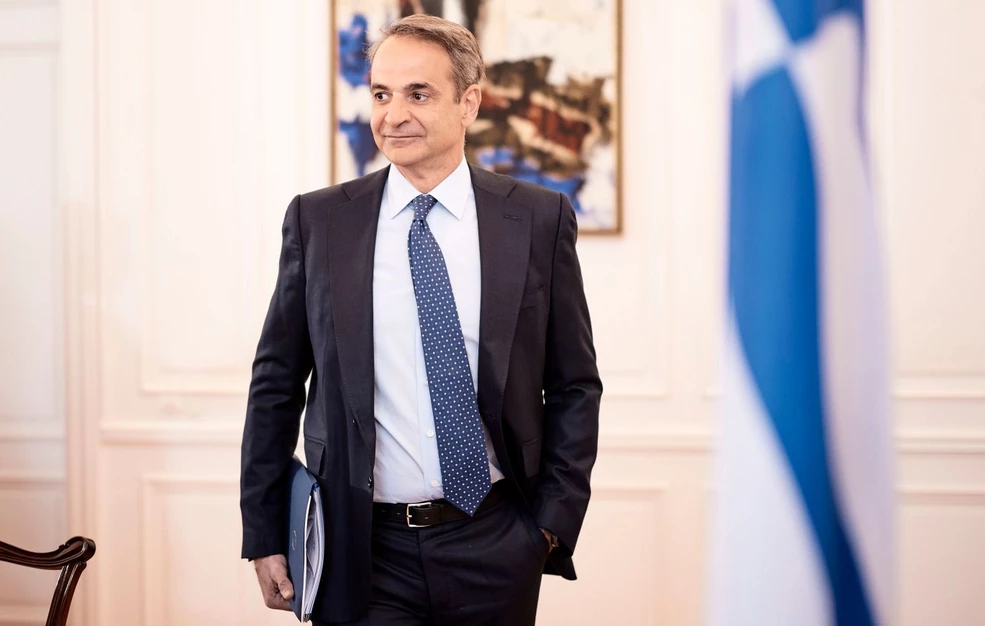 Ο Κυριάκος Μητσοτάκης συγχαίρει τον πάπα Λέοντα ΙΔ΄ για την εκλογή του: «Η ηγεσία σας ευκαιρία για ενότητα, συμπόνια και διάλογο»
