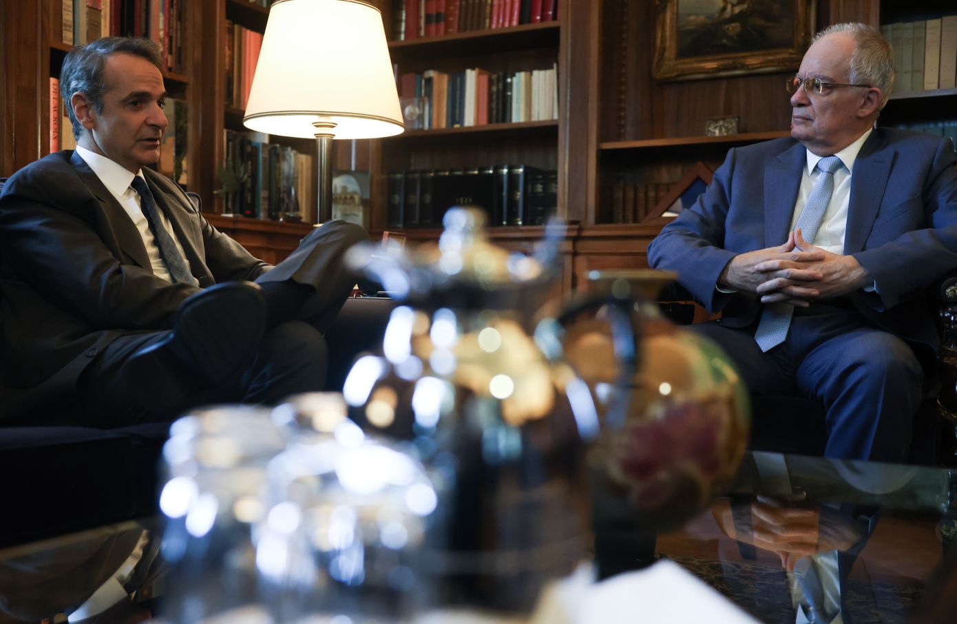 Μητσοτάκης για άρση μονιμότητας στο Δημόσιο: Να επιβραβεύονται οι συνεπείς και να απομακρύνονται όσοι δεν ανταποκρίνονται επί μακρόν