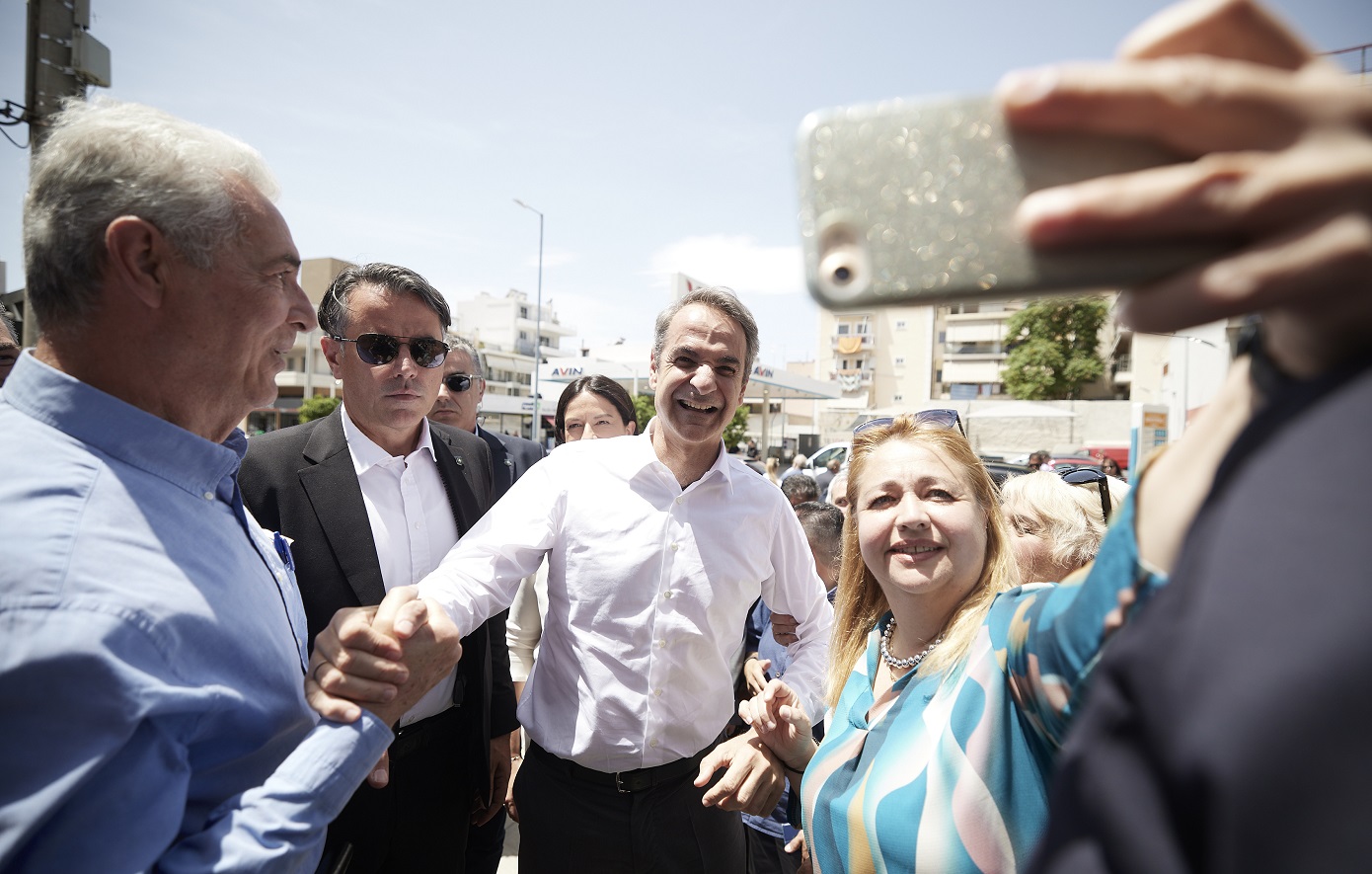 Κυριάκος Μητσοτάκης στην 44η «Ημέρα Καριέρας»: «Η Δημόσια Υπηρεσία Απασχόλησης έχει αλλάξει πίστα»