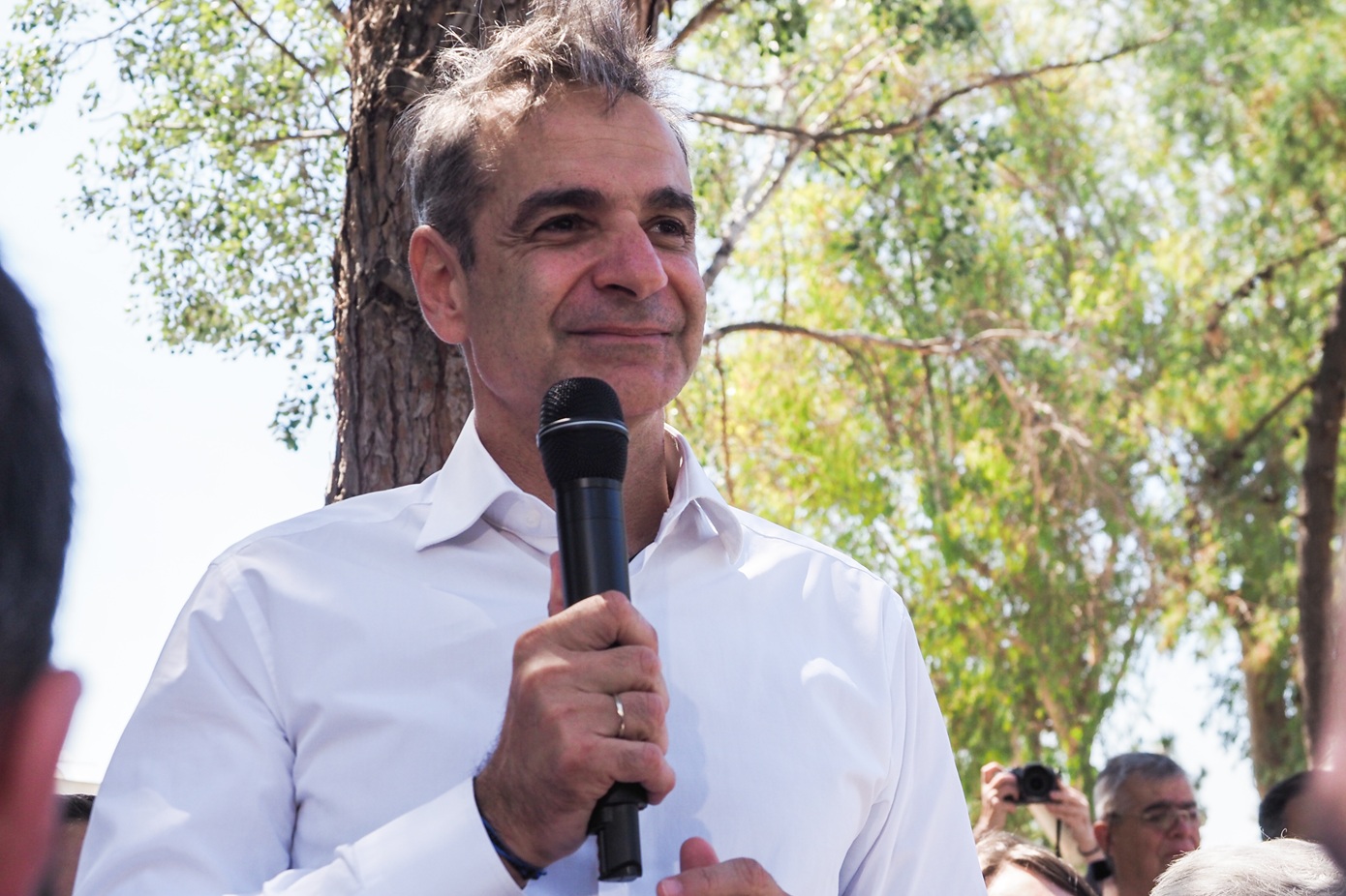 Μητσοτάκης: Οι ορίζοντες προδιαγράφονται εξαιρετικά ευνοϊκοί για ελληνικές εταιρείες &#8211; Η αναφορά στον πατέρα του