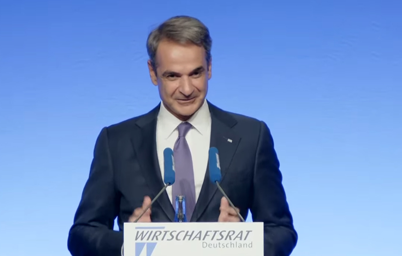 Μητσοτάκης: Η αναγνώριση ανήκει στον ελληνικό λαό που έδειξε θάρρος &#8211; Κάναμε τις μεταρρυθμίσεις εθνική προτεραιότητα