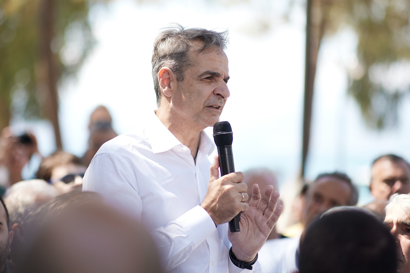 «Νομιμότητα παντού» και επιτάχυνση του κυβερνητικού έργου &#8211; Ανεβάζει τα ποσοστά της η ΝΔ
