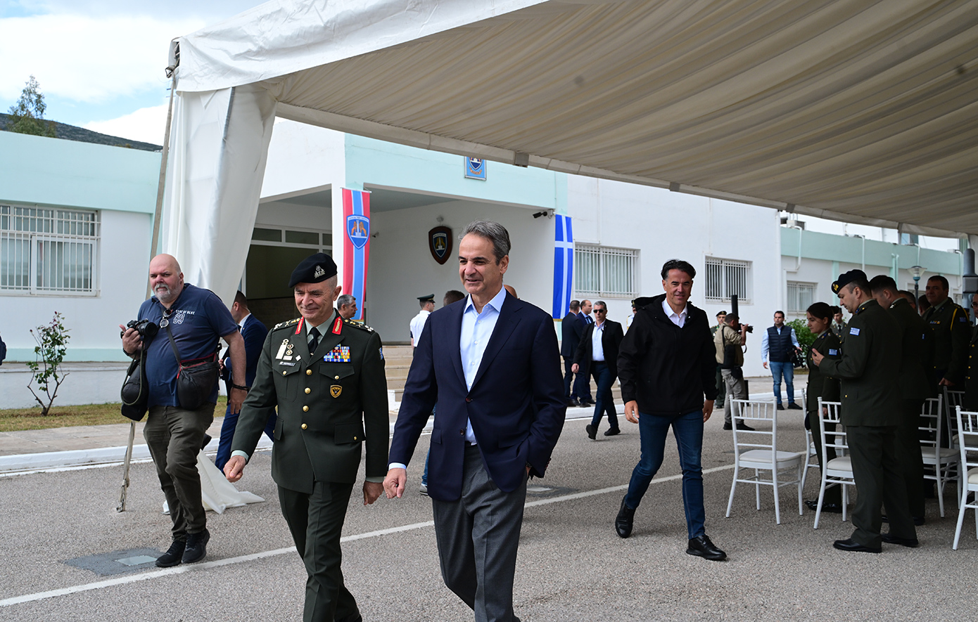 Μητσοτάκης από ΑΣΔΕΝ: Σε διαδικασία τολμηρού ανασχηματισμού οι Ένοπλες Δυνάμεις