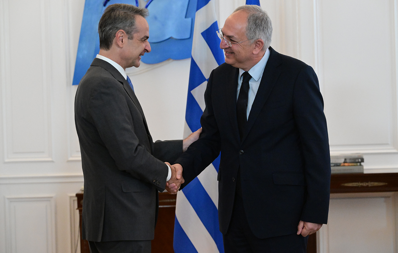 Μητσοτάκης: Είμαστε εναρμονισμένοι πλήρως με τον θαλάσσιο χωροταξικό σχεδιασμό