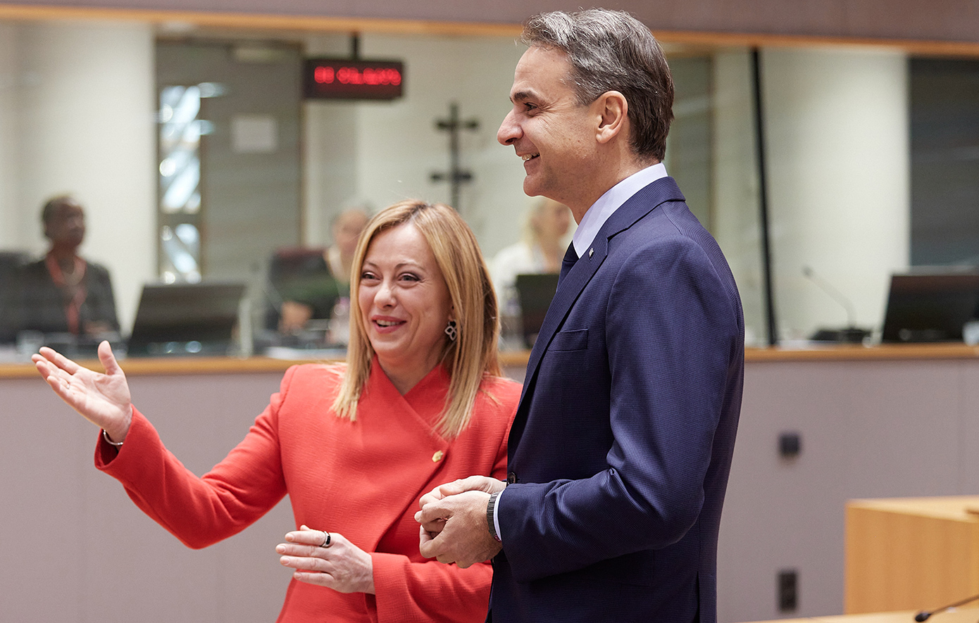 Στην Ιταλία τη Δευτέρα ο πρωθυπουργός – Συνάντηση με Μελόνι