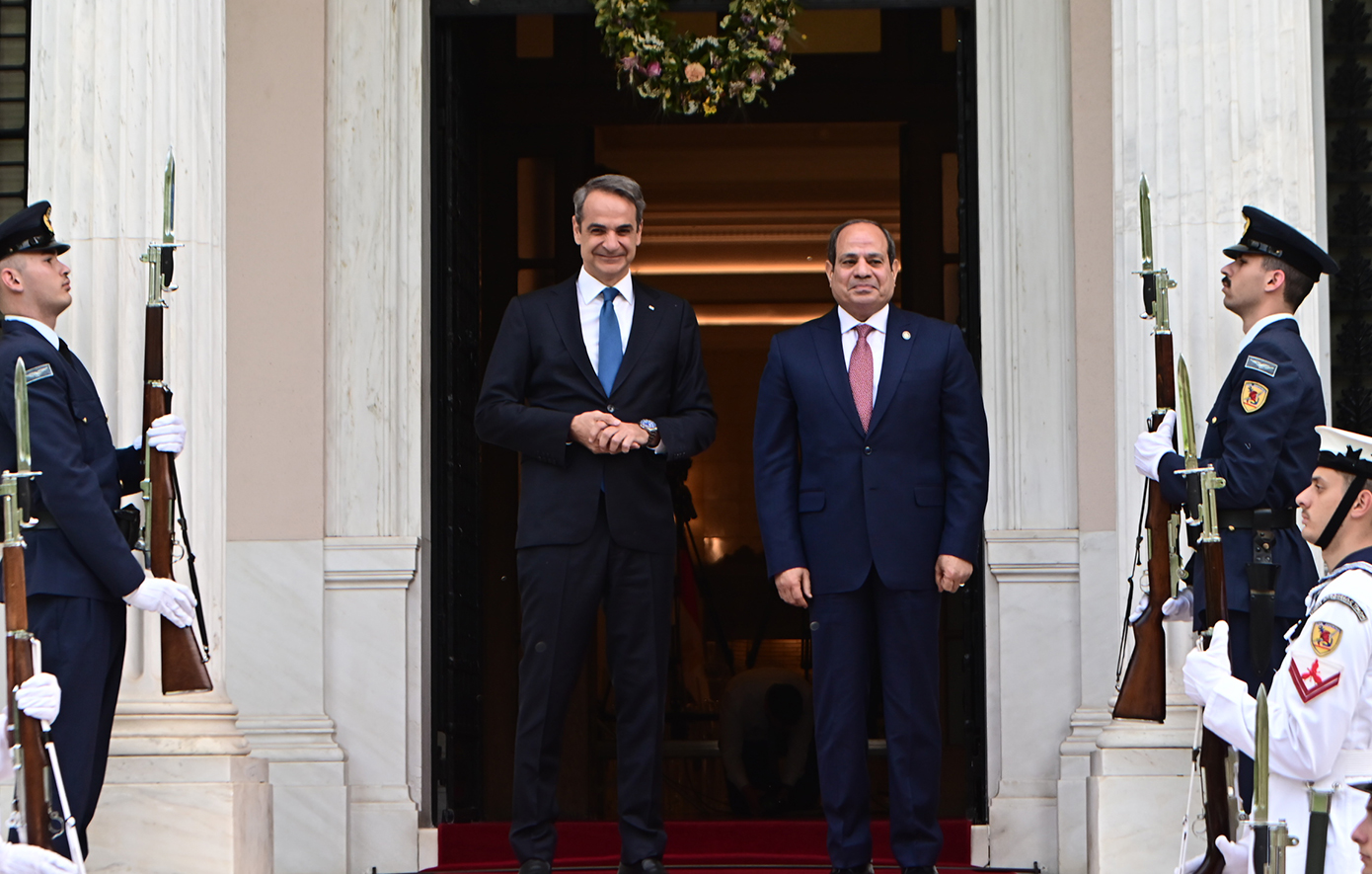 Κρίσιμες επαφές του Πρωθυπουργού στην Αίγυπτο: Στο επίκεντρο η ενέργεια και οι γεωπολιτικές εξελίξεις