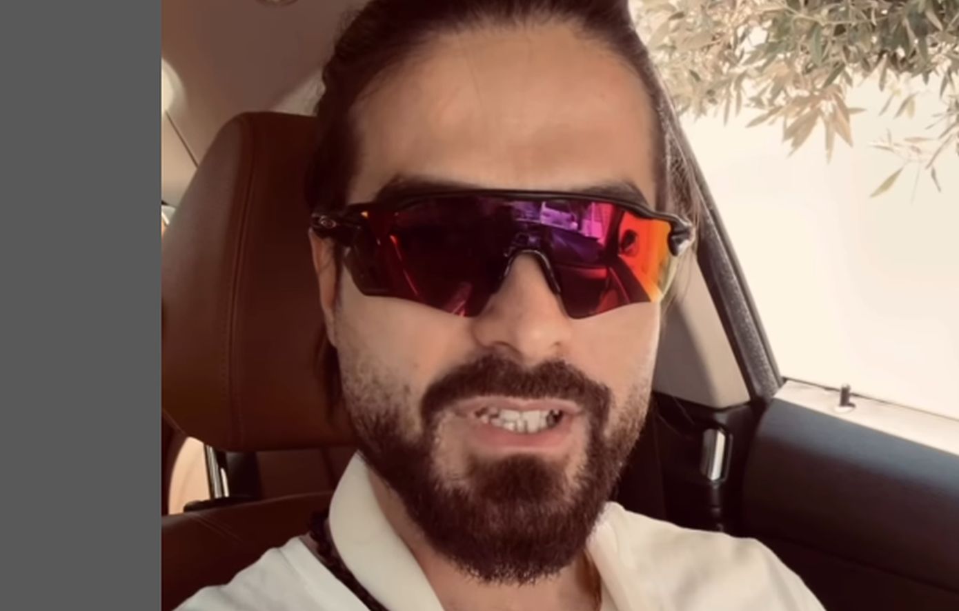 Η πρώτη ανάρτηση του Άρη Μουγκοπέτρου μετά την επέμβαση στο μάτι του &#8211; «Μετά από καιρό, άκουσα κι ένα καλό νέο»