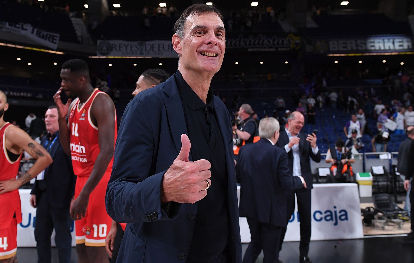 Ολυμπιακός: Έκτο Final Four για τον Γιώργο Μπαρτζώκα, πρώτη φορά χωρίς Game 5