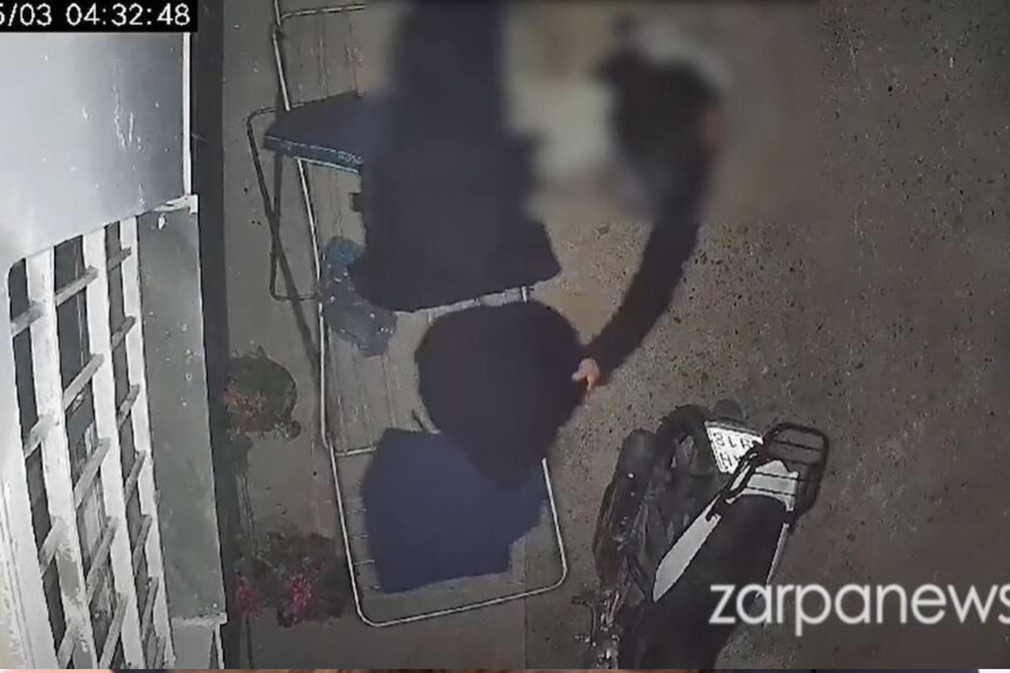 Βίντεο με γυναίκα να κλέβει μπουγάδα στην Κρήτη &#8211; Διάλεγε… ποια ρούχα θα πάρει