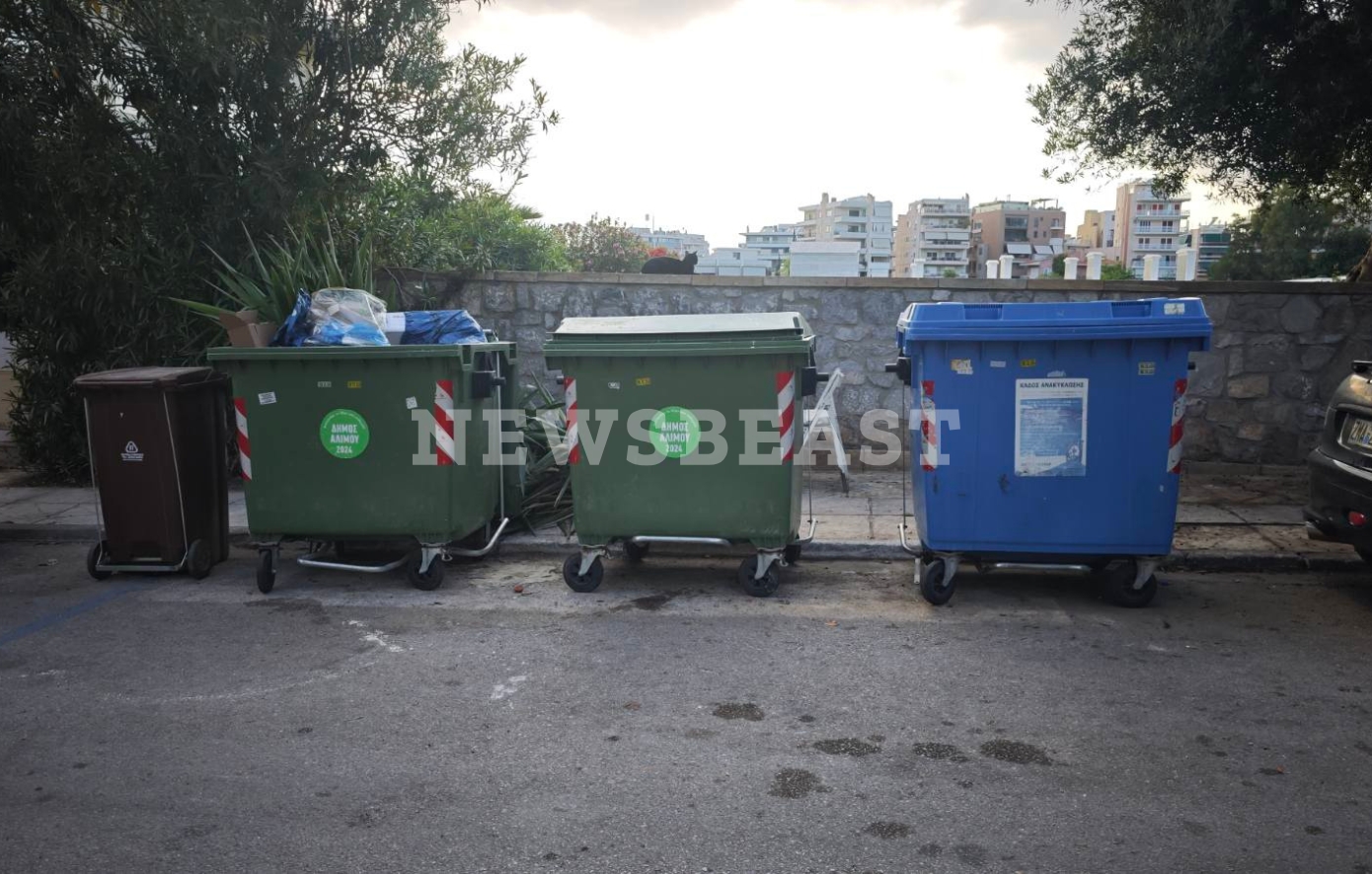 Βρέφος εντοπίστηκε σε κάδο απορριμμάτων στον Άλιμο &#8211; Μεταφέρθηκε στο νοσοκομείο