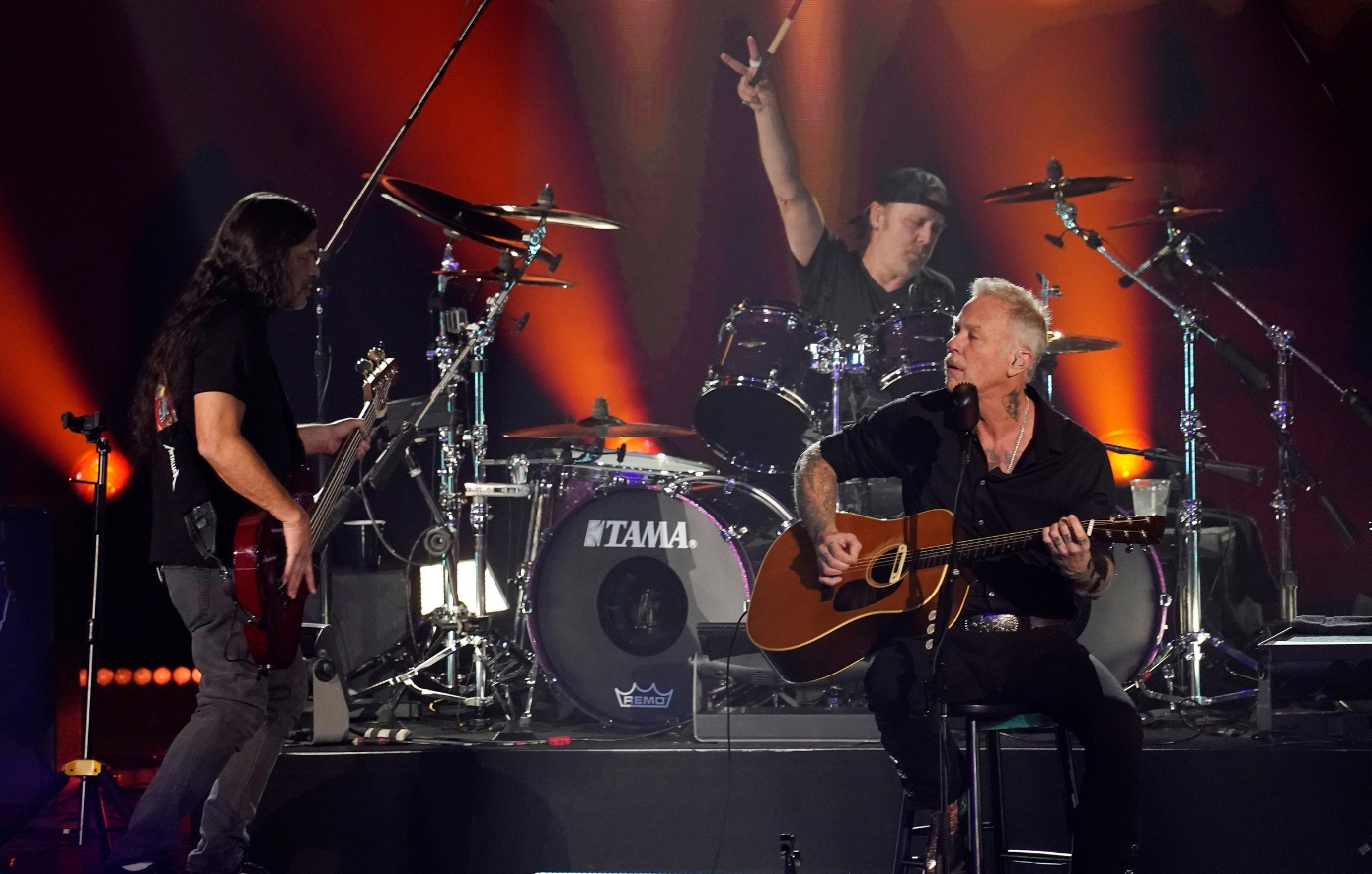 Οι Metallica επιστρέφουν στην Αθήνα – Ανακοινώθηκε συναυλία-φωτιά για τον Μάιο του 2026
