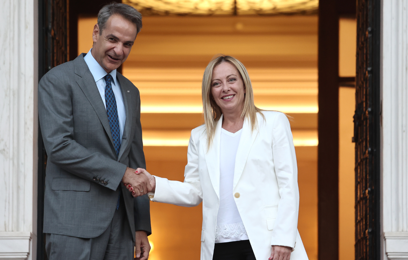 Στη Ρώμη αύριο ο Κυριακός Μητσοτάκης – Στρατηγική συμμαχία με την Ιταλία στο επίκεντρο της συνάντησης του με την Μελόνι