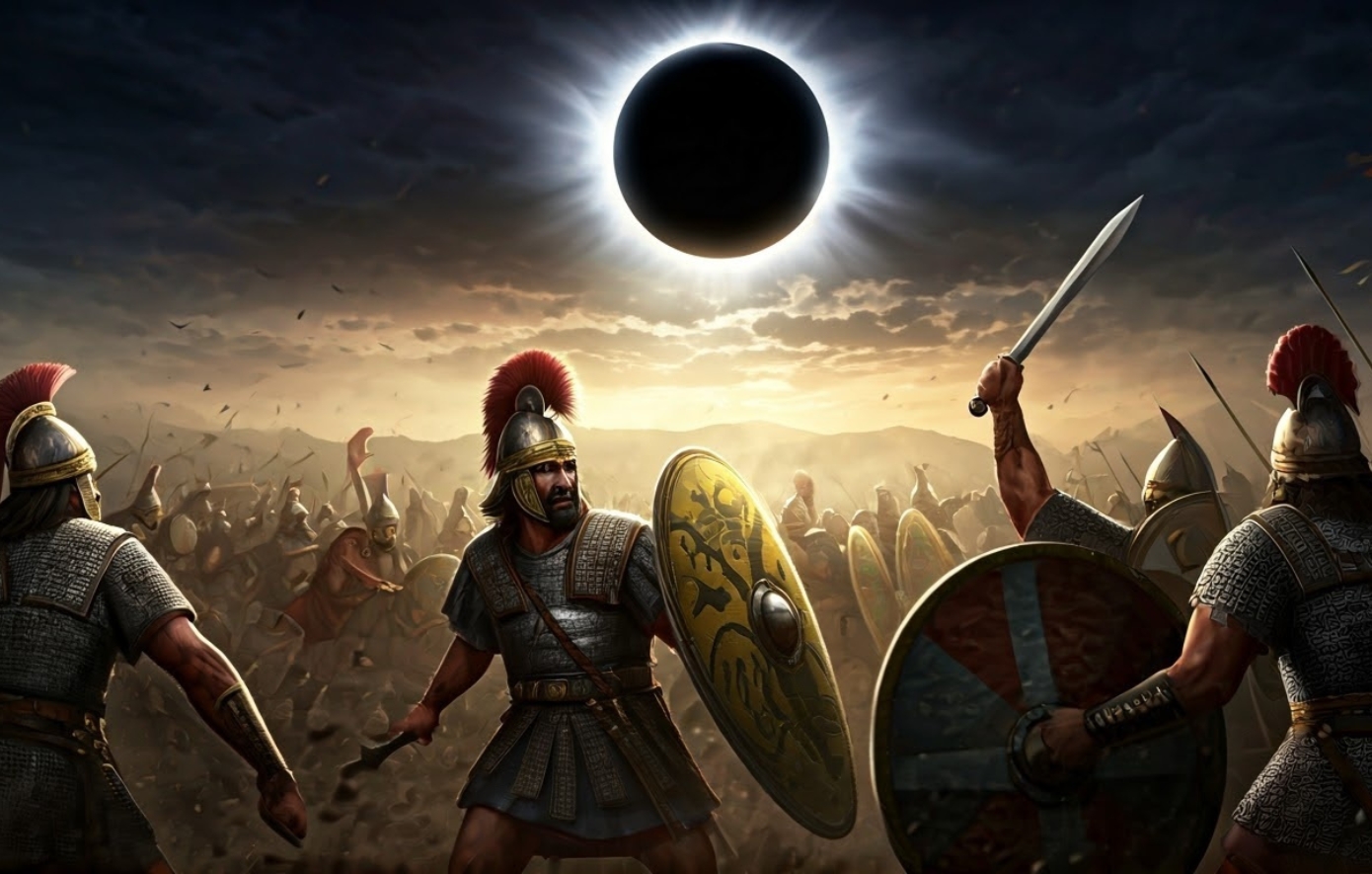 Όταν ο Ήλιος «έσβησε» και σταμάτησε έναν πόλεμο