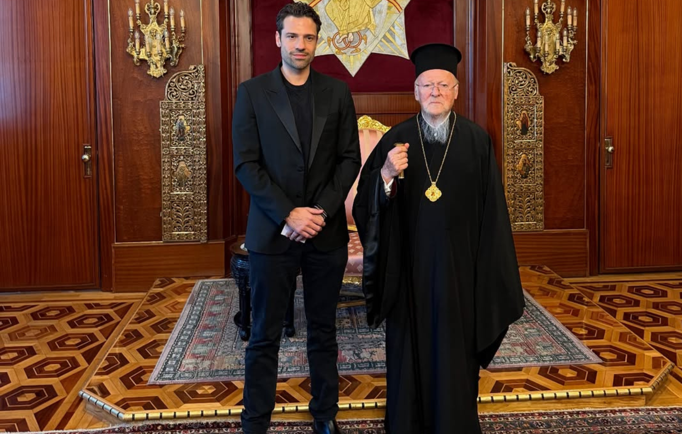 Κωνσταντίνος Αργυρός: Έγινε δεκτός από τον Πατριάρχη Βαρθολομαίο στο Φανάρι