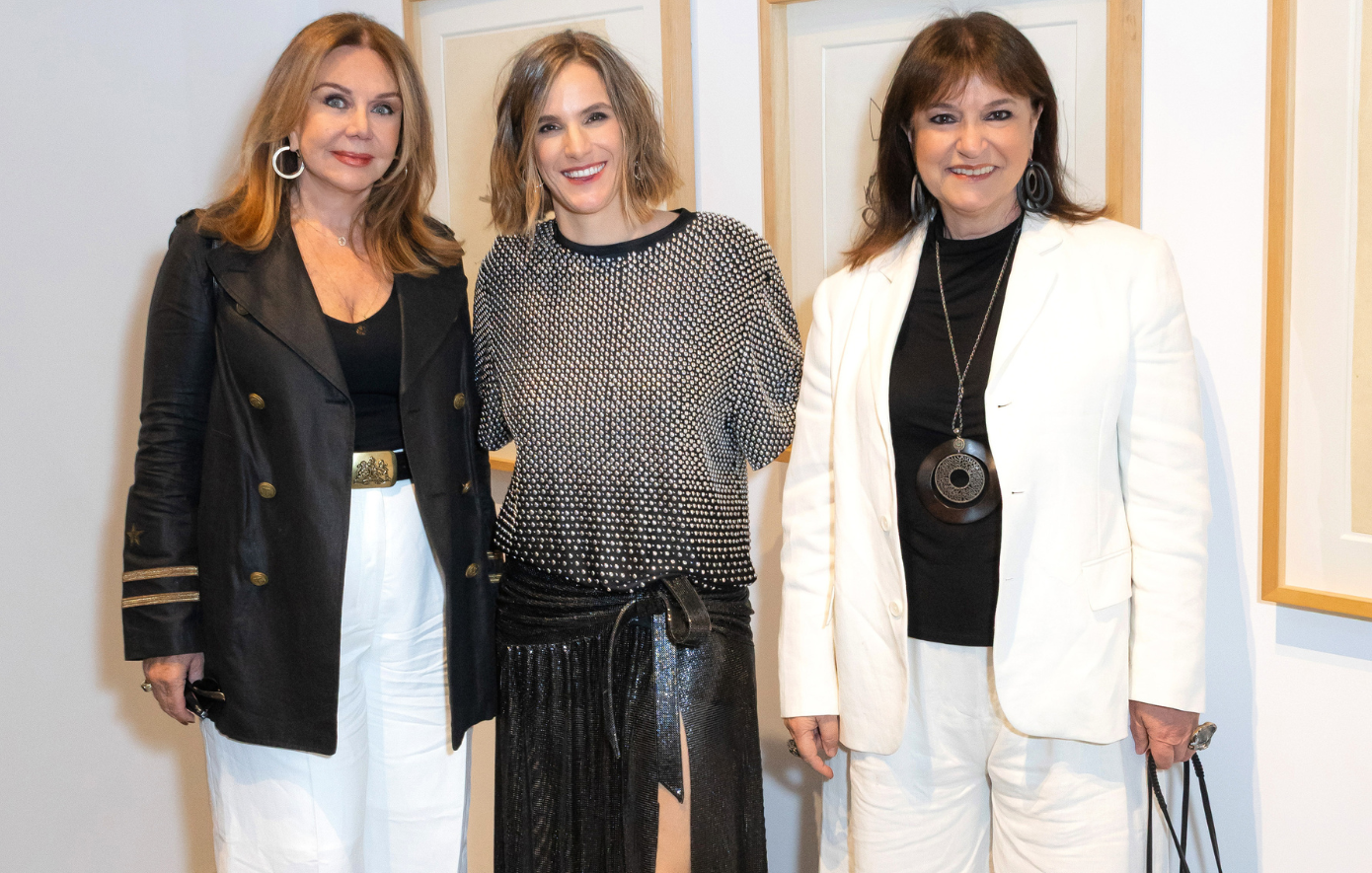 Χρυσή Βαρδινογιάννη: Σπάνια δημόσια εμφάνιση της μητέρας της