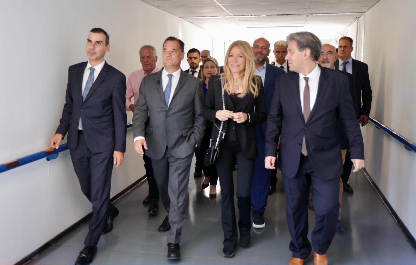 Άδωνις Γεωργιάδης: Ανακοίνωσε την ανέγερση υπερσύγχρονης Μονάδας Ημερήσιας Νοσηλείας για ογκολογικούς ασθενείς στο Ρίο