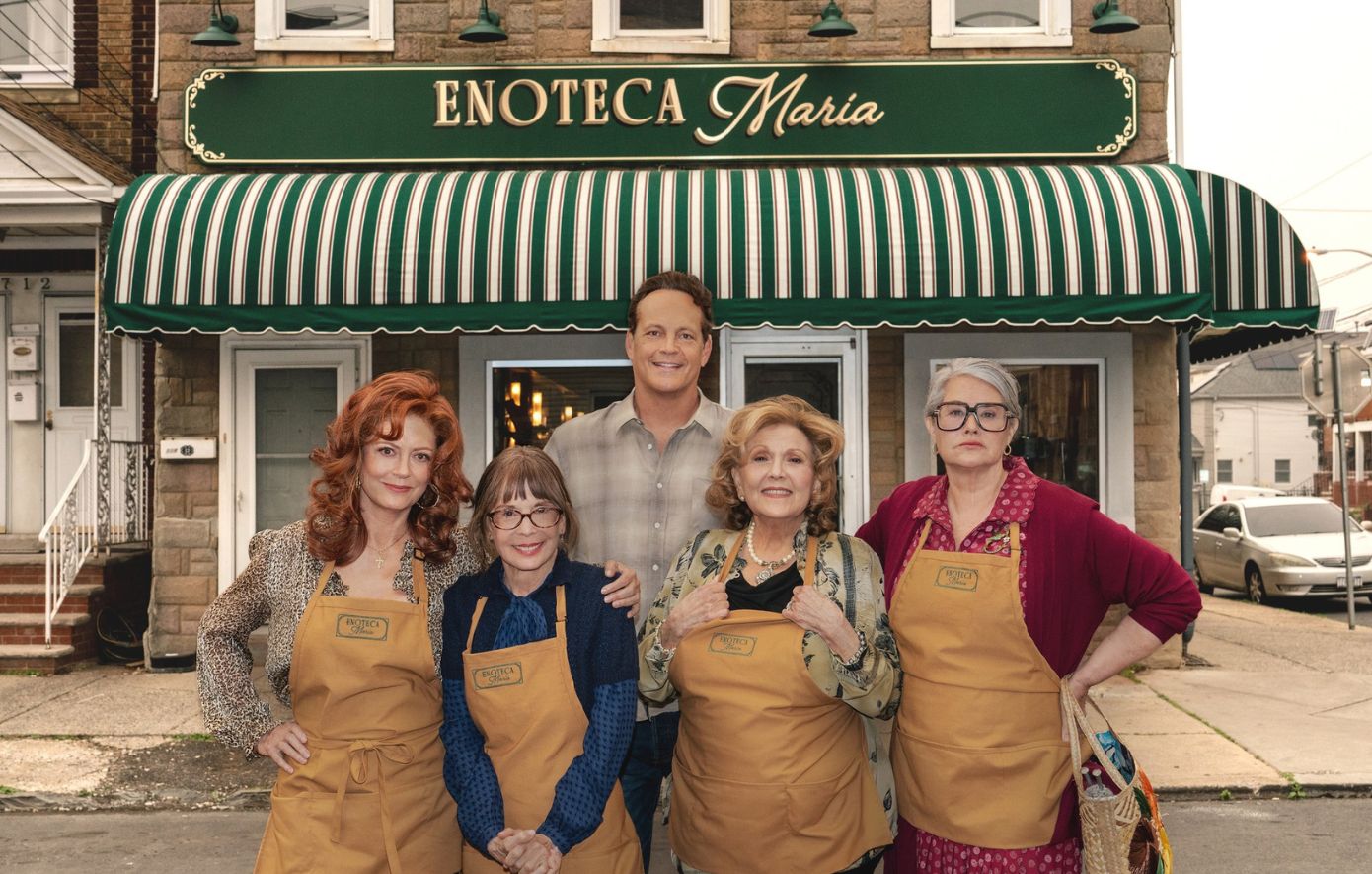Το «Nonnas» του Βινς Βον σαρώνει στο Netflix με 15,3 εκατ. προβολές σε τρεις ημέρες
