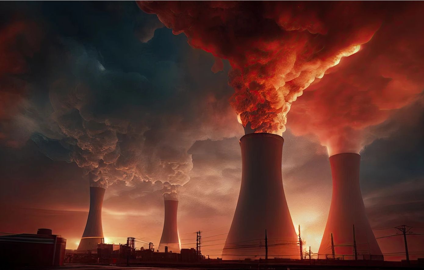 πυρηνικός σταθμός πυρηνικός σταθμός