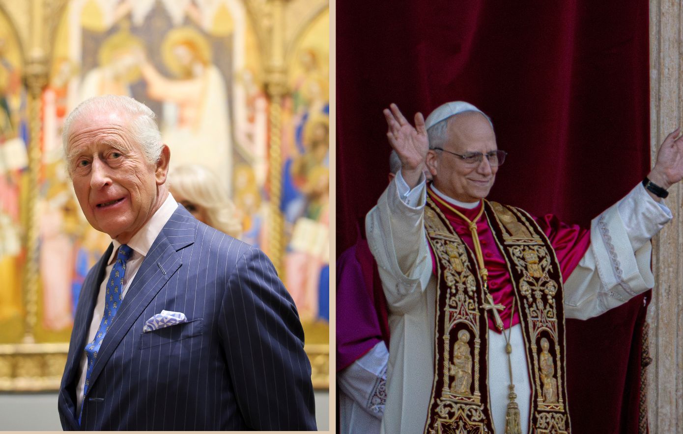 Βασιλιάς Κάρολος, Πάπας Λέων