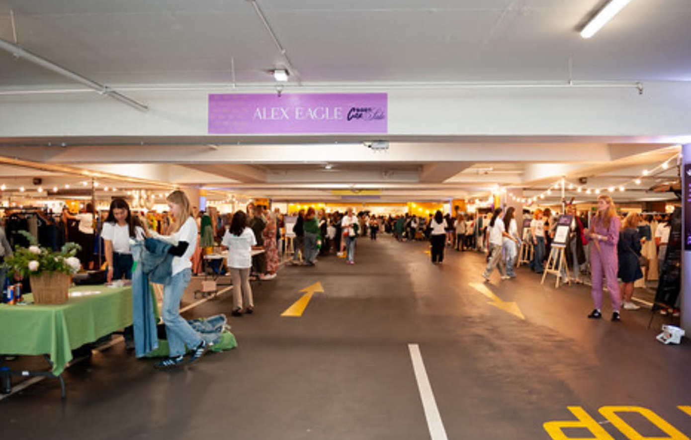 «Car boot sale» στο γκαράζ του Selfridges για καλό σκοπό