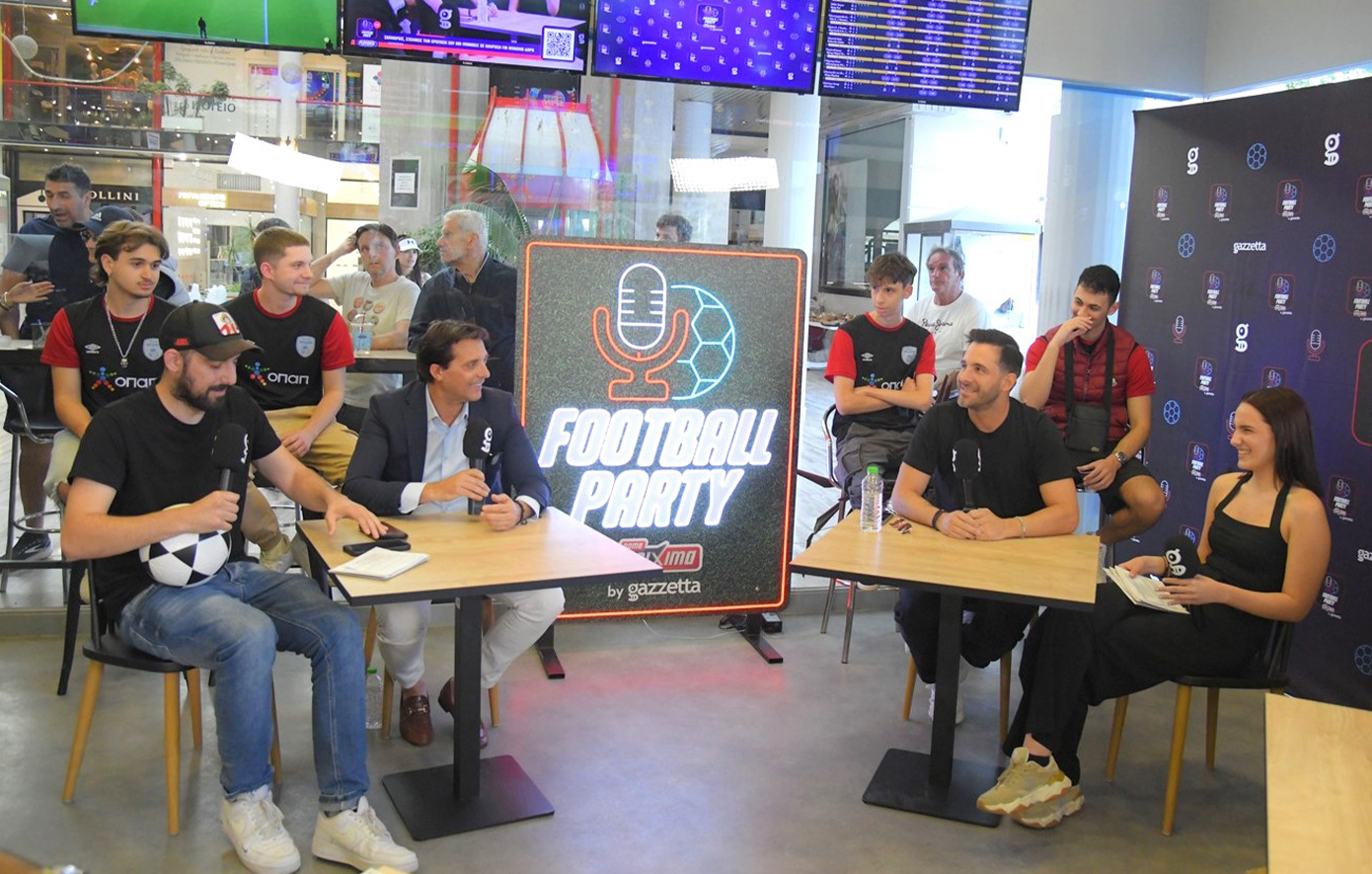 Pre-game show με Χάρη Κοπιτσή και Γιώργο Λιβάνη – Το ζεϊμπέκικο, ο Τζόρτζεβιτς και το… σεντόνι