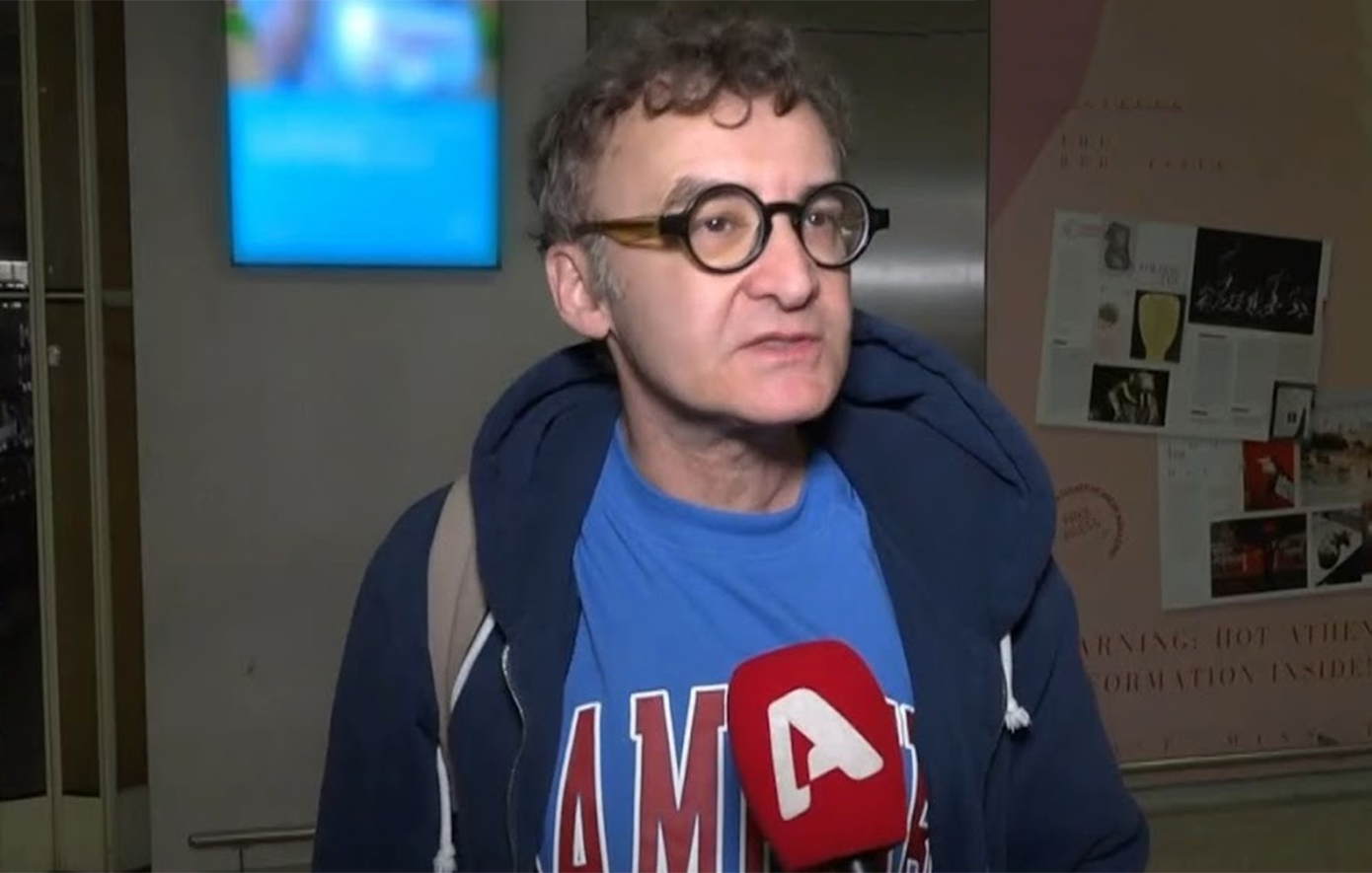 Ο Νίκος Ορφανός για την περιπέτεια της υγείας του: «Είχε αίσιο τέλος, όλα πήγαν καλά»