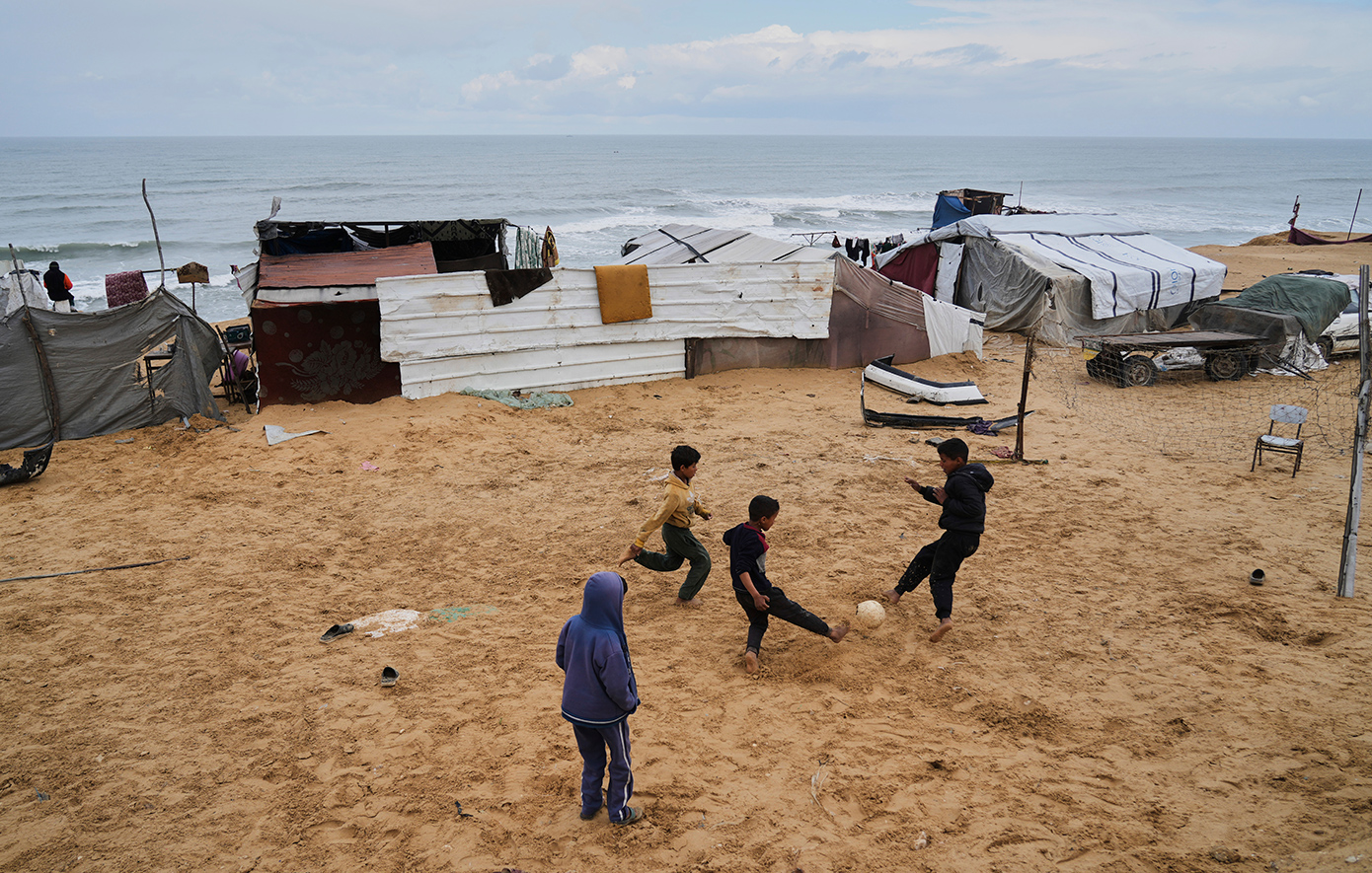 Παιδιά στη Γάζα Παιδιά στη Γάζα